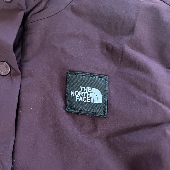 NWT The North Face Women Fallback Hoodie Trail Outdoor Coat Jacket Root Brown S - Picture 5 of 16